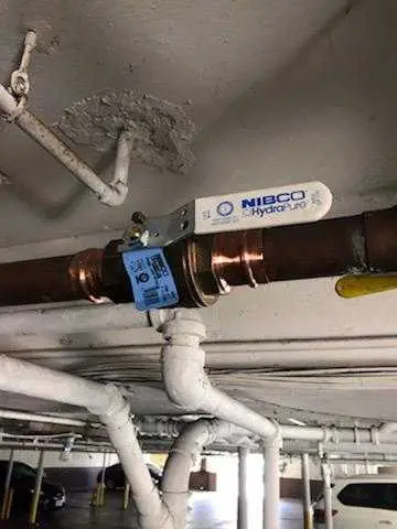 Copper pipe repair and valve work for Gas Leak Detection in Sanger